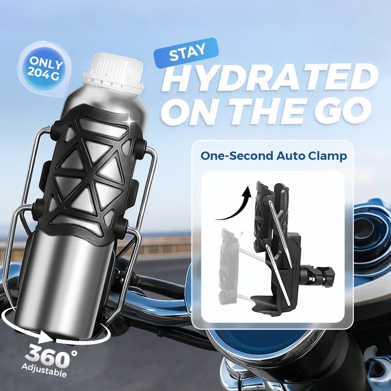 Trilumia® – 360° All-Terrain Universal Bottle Mount