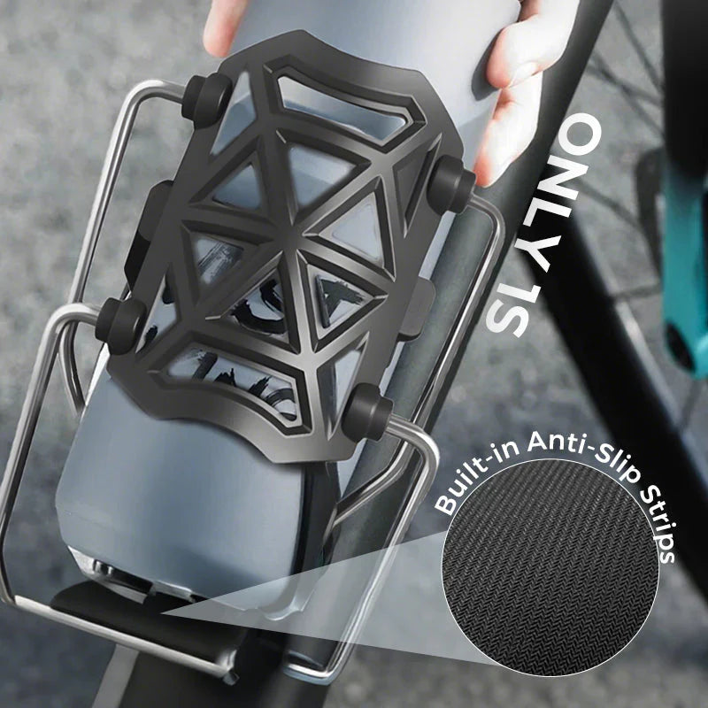 Trilumia® – 360° All-Terrain Universal Bottle Mount