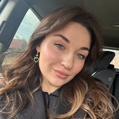 😆 Surprise！Add Another VIVALORA® Celestia Heart Earrings & Save 90% 💖✨