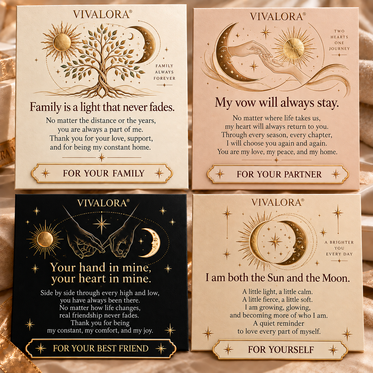 🔥Over 100,000 units sold丨2026 VIVALORA® Cosmic Bond Magnetic Matching Necklaces