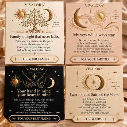 🔥Over 100,000 units sold丨2026 VIVALORA® Cosmic Bond Magnetic Matching Necklaces