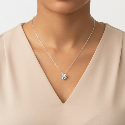 To My Daughter — God Placed a Strength in You — Necklace from Mom