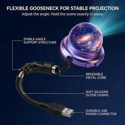 😆 Surprise！Add a 2nd IEY® Galaxy Night Light Projector & Save 70%