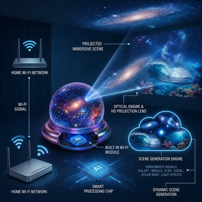 😆 Surprise！Add a 2nd IEY® Galaxy Night Light Projector & Save 70%