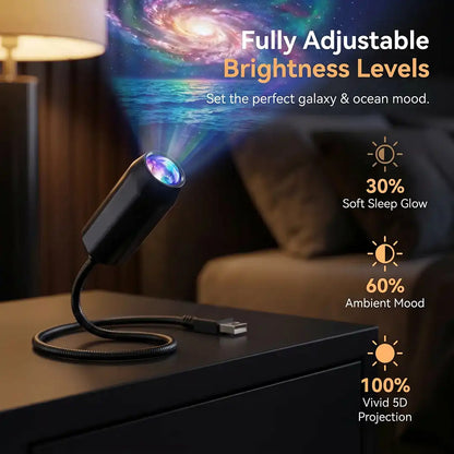 🔥Last day 70%off丨REBYIPO® Night Light Projector - Smart Holographic Star Projector🌠