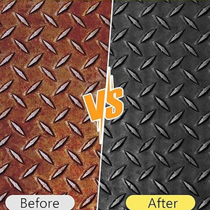 🔨 EdiJonah® Rust Converter Metallic Paint – Converts Rust & Leaves a Durable Metallic Finish for Tools, Gates & More