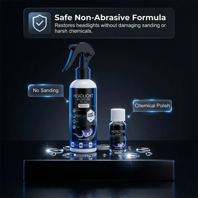 😆surprise！! You've Unlocked BUY 2 GET 1 FREE on IEY® Professional Car Headlight Restoration Kit! 🚗✨