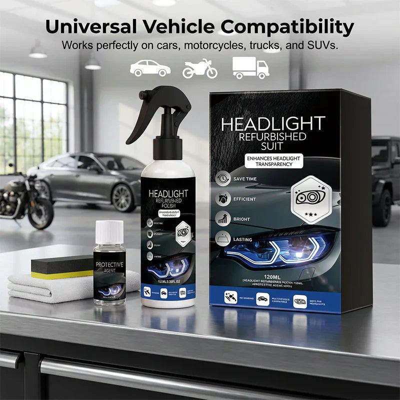 😆surprise！! You've Unlocked BUY 2 GET 1 FREE on IEY® Professional Car Headlight Restoration Kit! 🚗✨