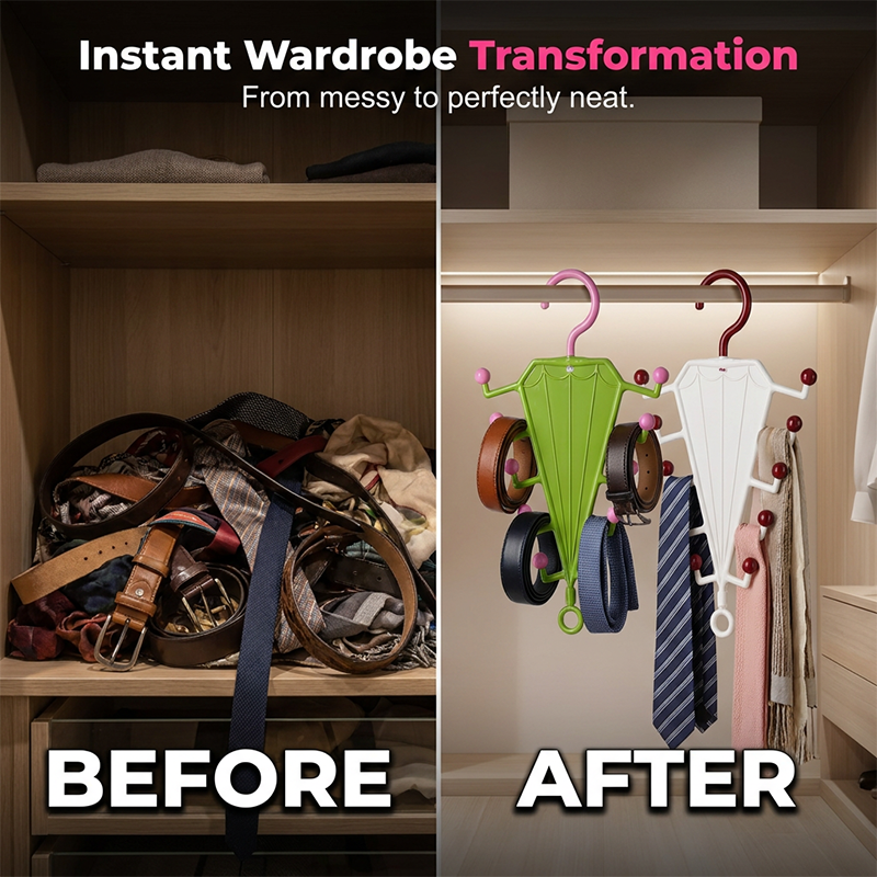 😆 Surprise！Get 70% OFF Your 2nd SVOZK® V-Shaped Hanger Organizer