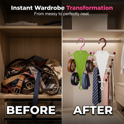 😆 Surprise！Get 70% OFF Your 2nd SVOZK® V-Shaped Hanger Organizer