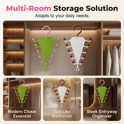 😆 Surprise！Get 70% OFF Your 2nd SVOZK® V-Shaped Hanger Organizer