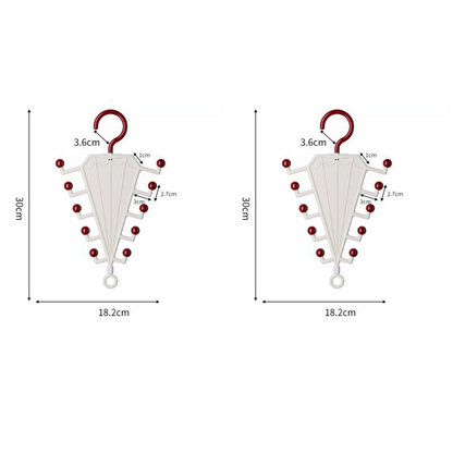 😆 Surprise！Get 70% OFF Your 2nd SVOZK® V-Shaped Hanger Organizer