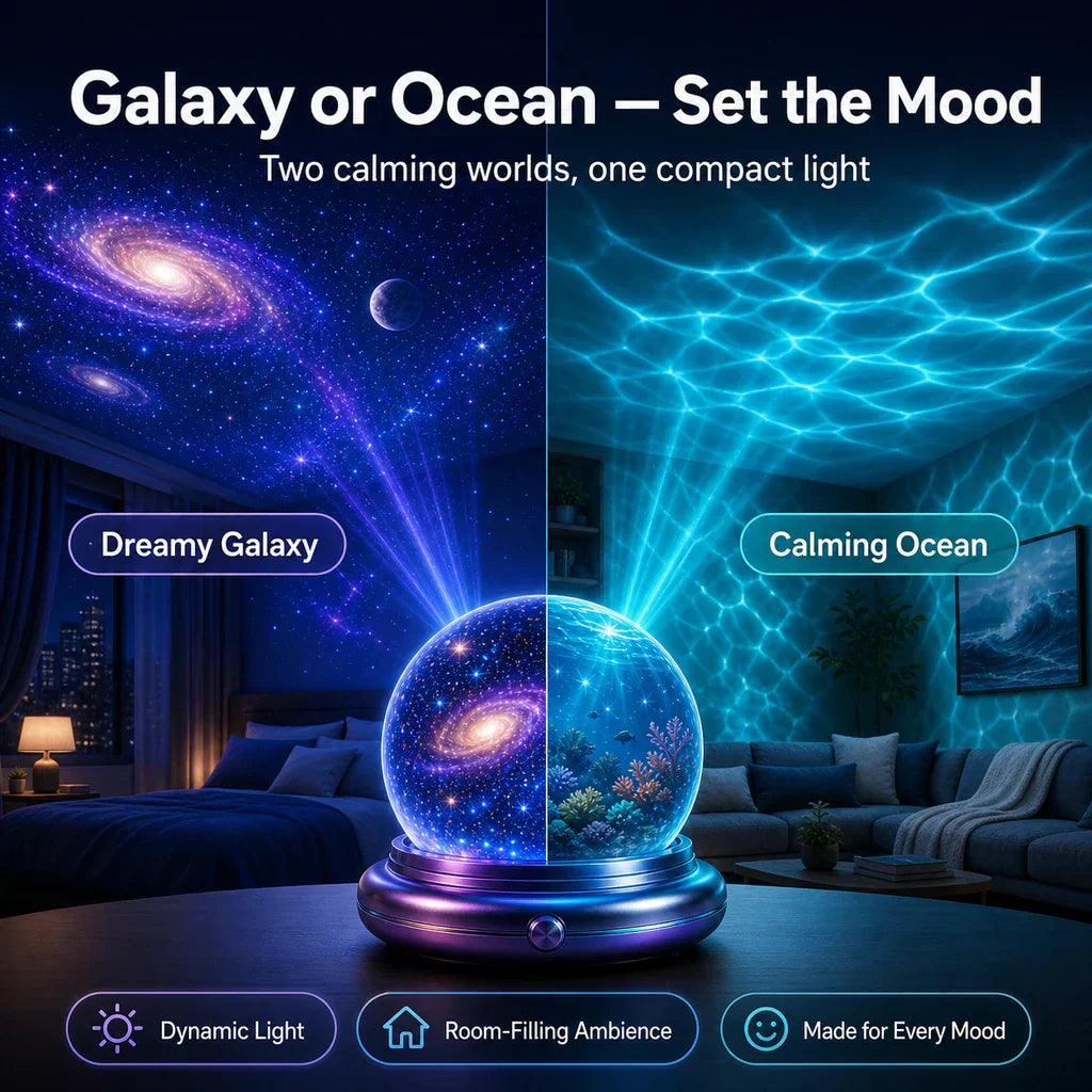😆 Surprise！Add a 2nd IEY® Galaxy Night Light Projector & Save 70%
