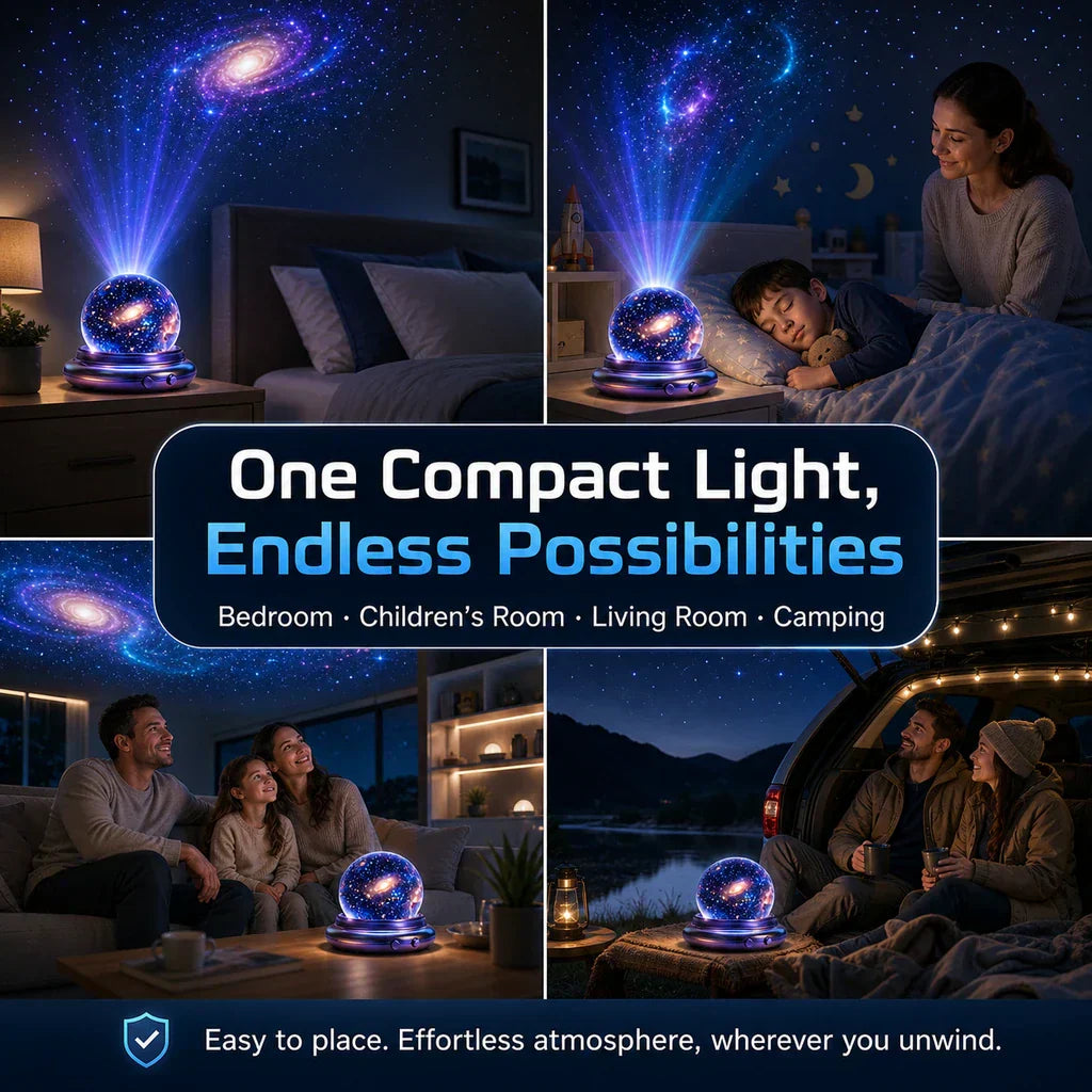 😆 Surprise！Add a 2nd IEY® Galaxy Night Light Projector & Save 70%