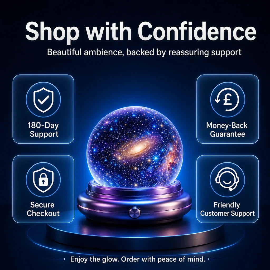 😆 Surprise！Add a 2nd IEY® Galaxy Night Light Projector & Save 70%