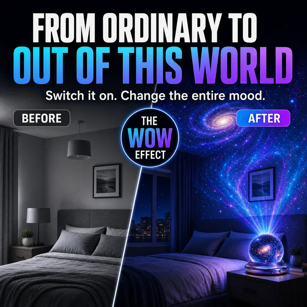 😆 Surprise！Add a 2nd IEY® Galaxy Night Light Projector & Save 70%