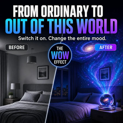 😆 Surprise！Add a 2nd IEY® Galaxy Night Light Projector & Save 70%