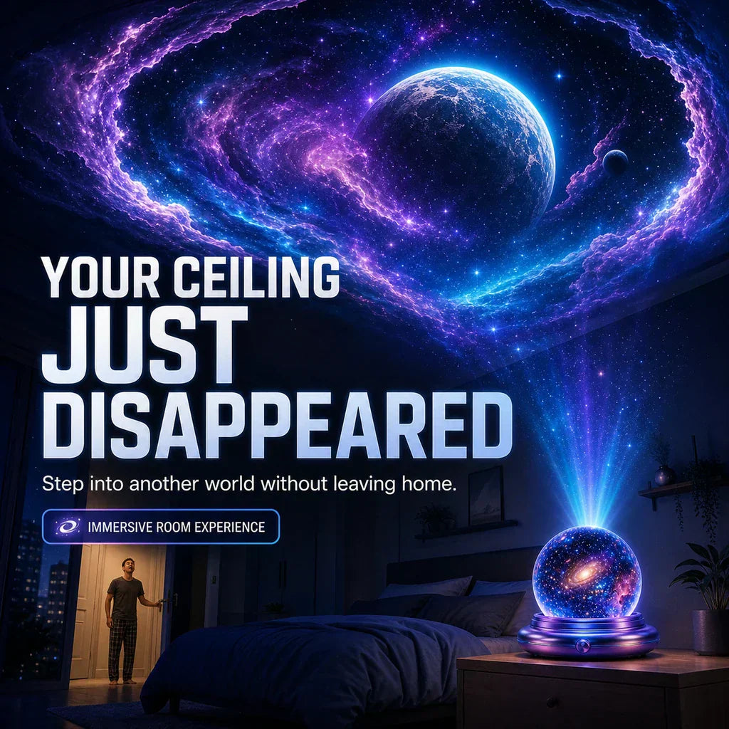 😆 Surprise！Add a 2nd IEY® Galaxy Night Light Projector & Save 70%